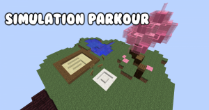 Unduh Simulation Parkour untuk Minecraft 1.12.2